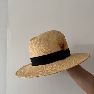 *Mint condition* Truffaux panama hat size S